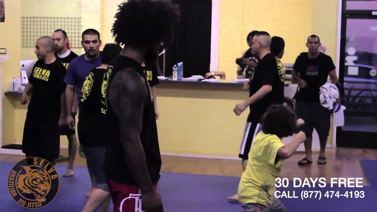 Selva bjj Kickboxing class