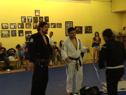 black belt jiu jitsu competitor