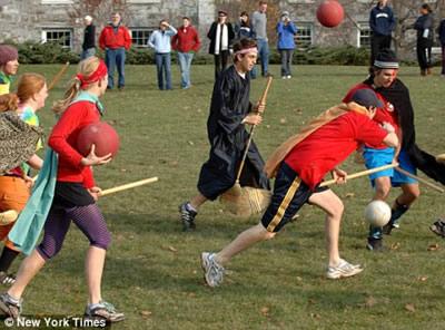 home quidditch