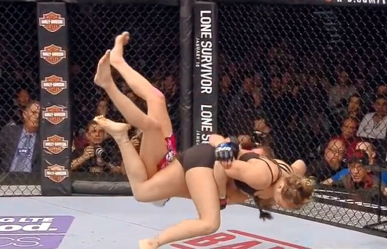 rousey-hip-toss