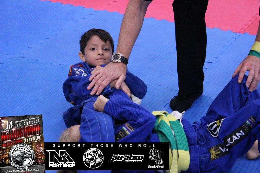 Kids Jiu Jitsu Gym in Montebello