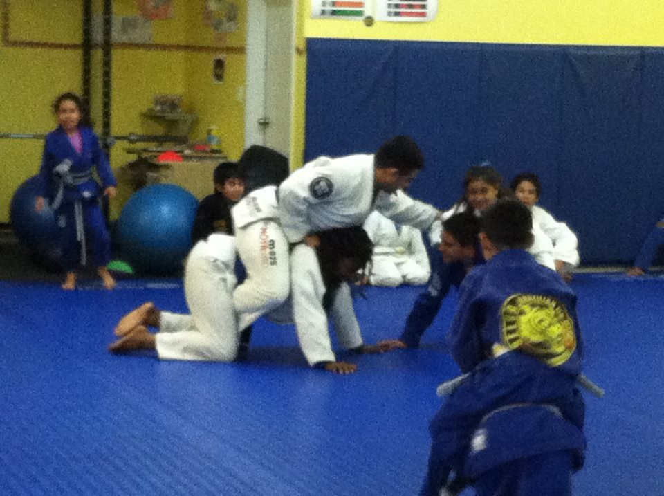 Kids Jiu Jitsu in Montebello