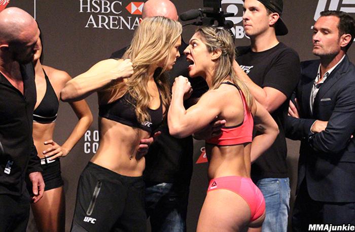 Rousey-Correia