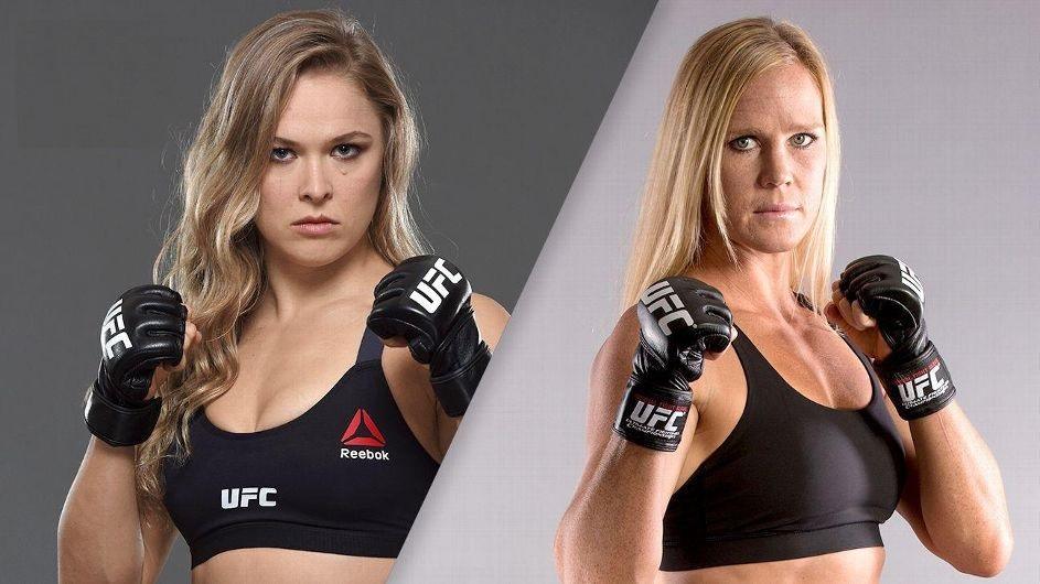 Rousey vs Holm