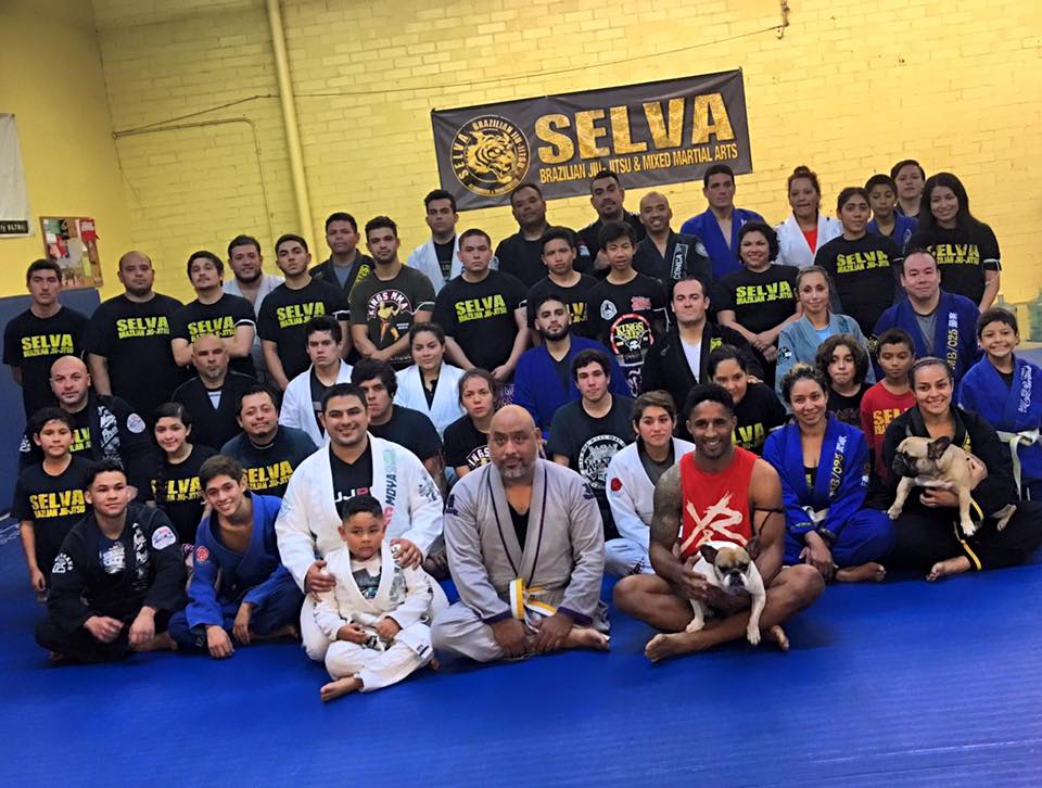 Alhambra, San Gabriel Valley, California, Selva Brazilian Jiu Jitsu and Mixed Martial Arts