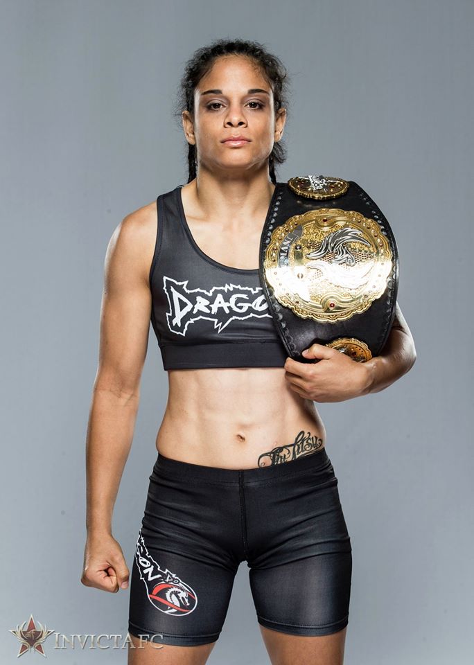 MMA Champ Livia Renata Souza