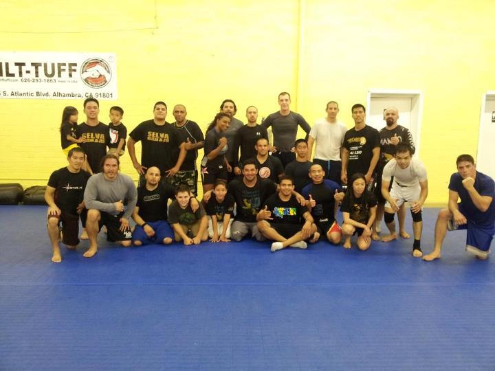 Alhambra, San Gabriel Valley, California, Selva Brazilian Jiu Jitsu and Mixed Martial Arts
